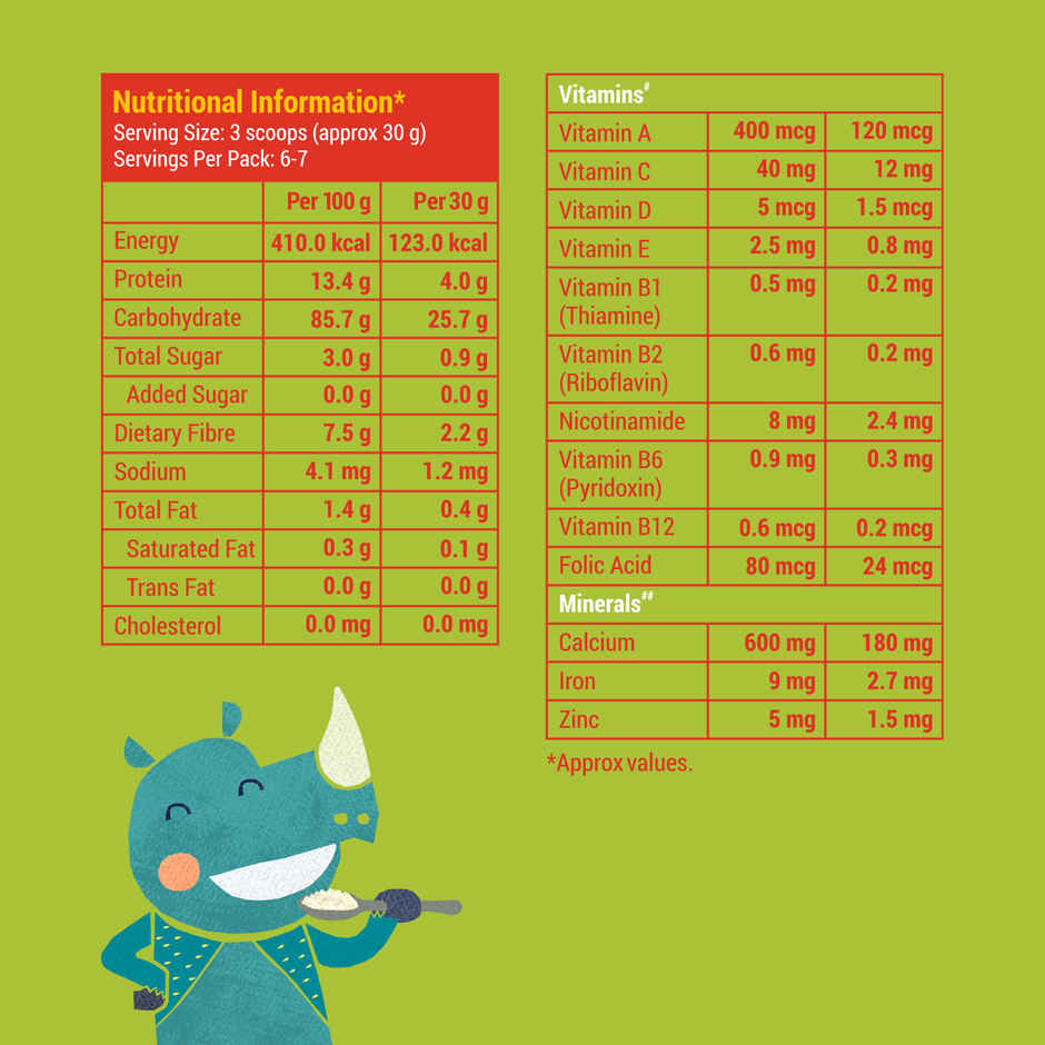 Slurrp Farm Cereal for Little ones | Moong Dal Khichdi