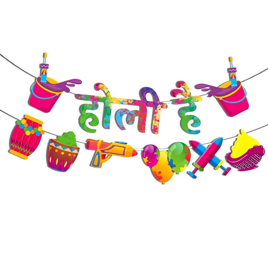Picfest Holi Hai Banner