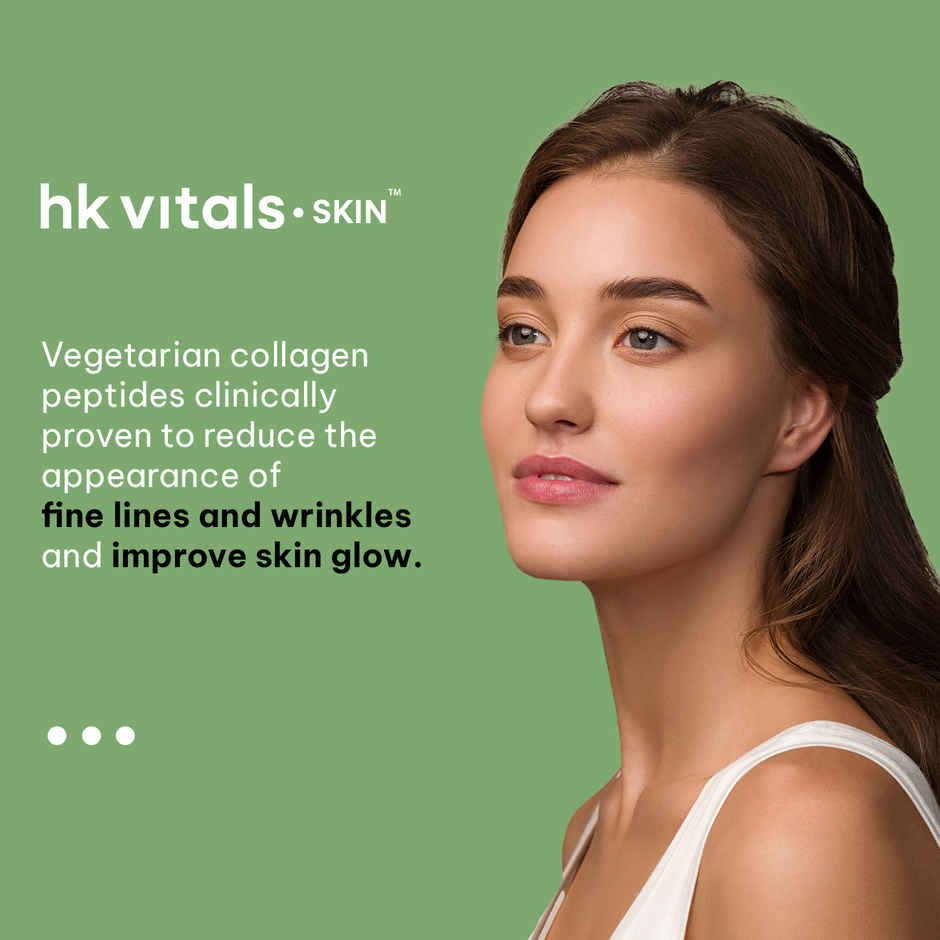 hk vitals Veg Collagen Supplement Orange 120g