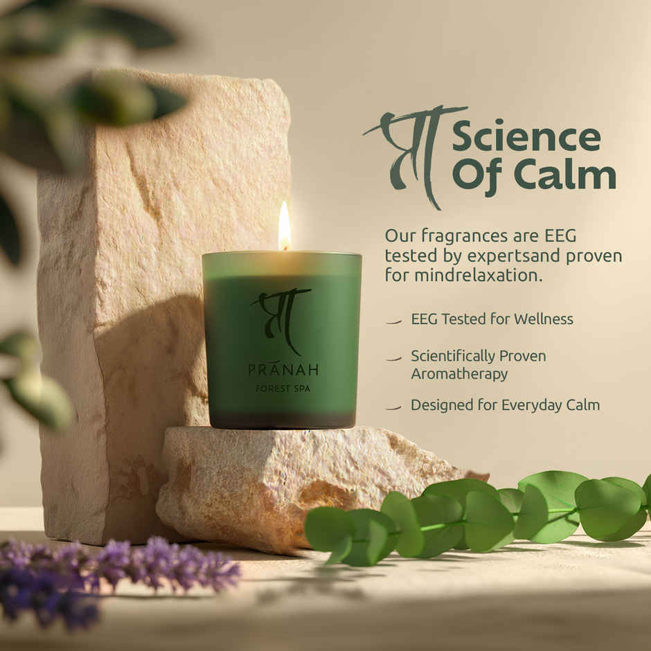 Pranah Senses | Forest Spa | Scented Candle