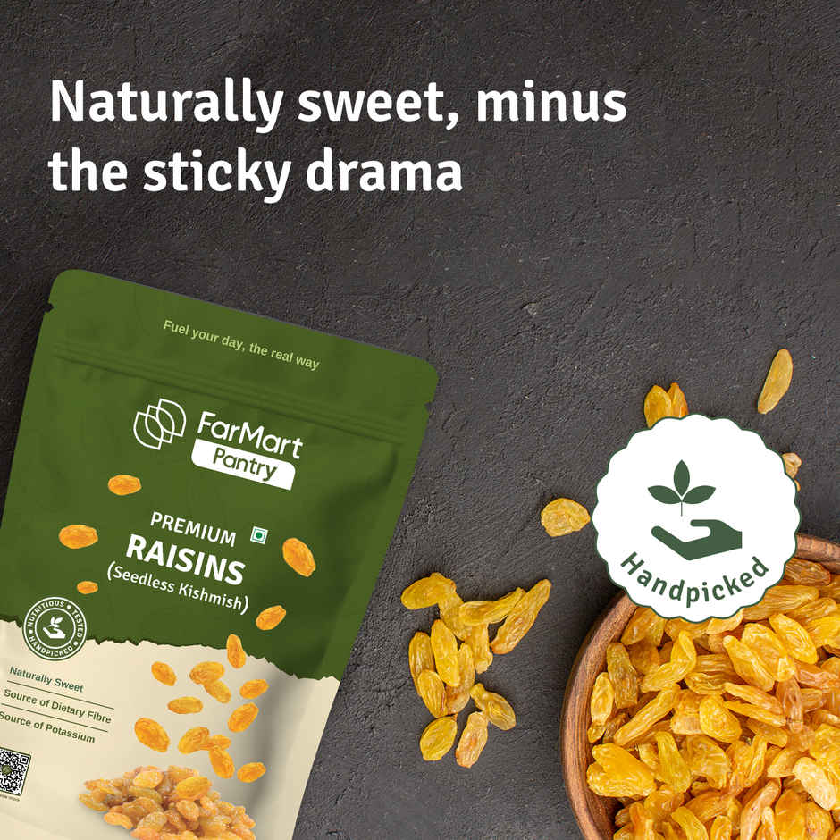 FarMart Pantry Pure Premium Seedless Raisins | Kishmish