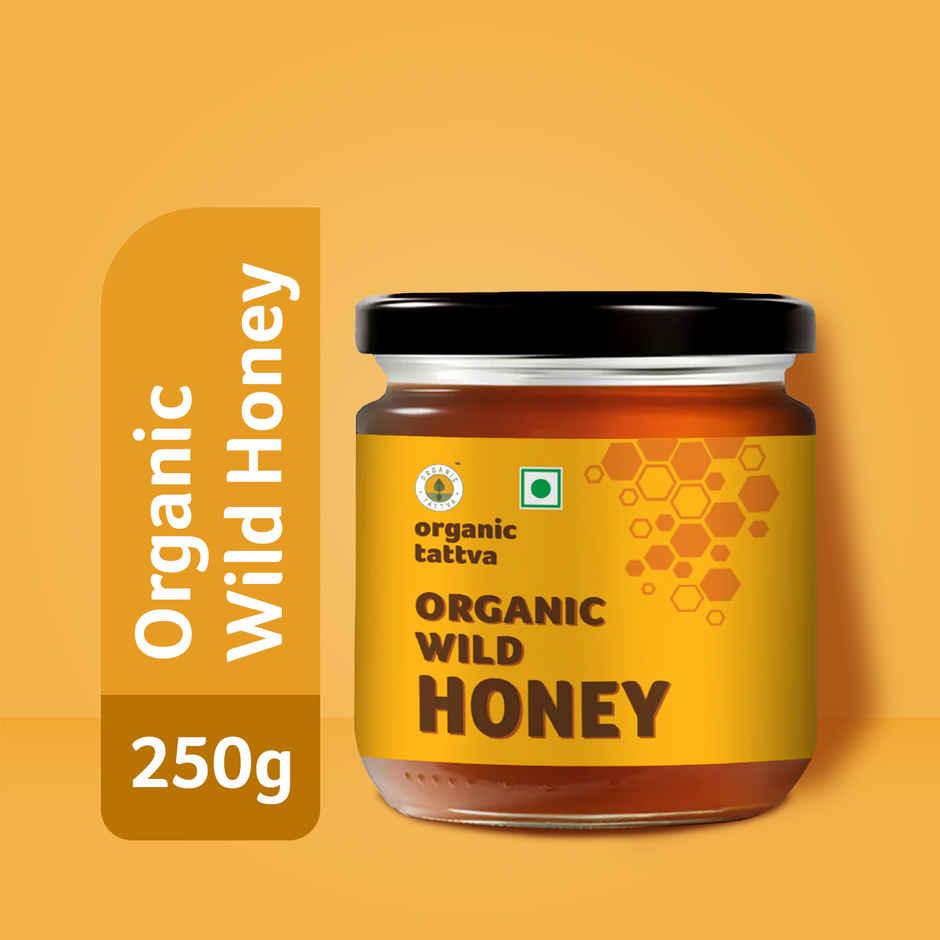 Organic Tattva Honey