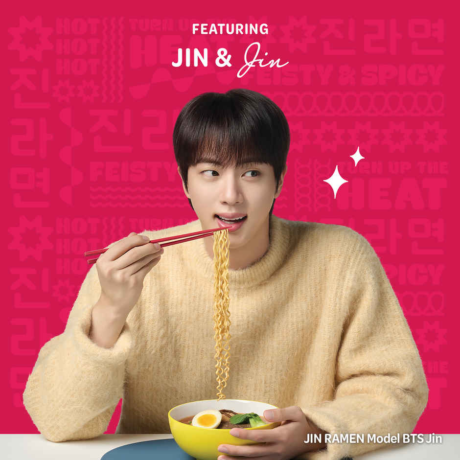 Ottogi Cup Noodle Jin Ramen | Spicy Combo