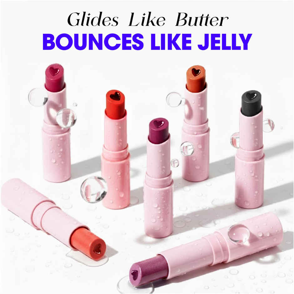 Blue Heaven Jelly & Butter Hydrating Tinted Lip Balm - Caramel Brown