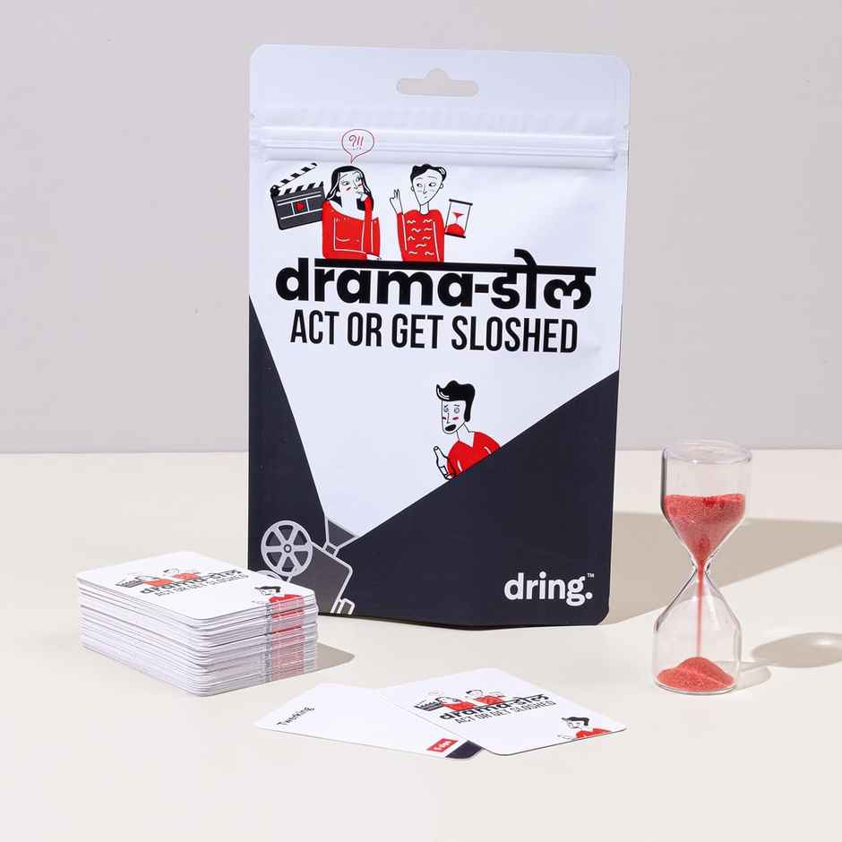 Dring Dramadol - Act or Get Sloshed