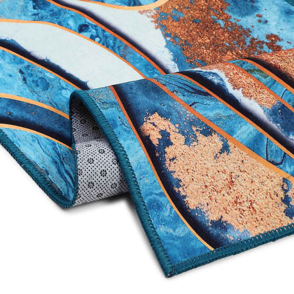 Status Ice Anti-Skid Velvet Mat Runner | 2 Ft x 4 Ft