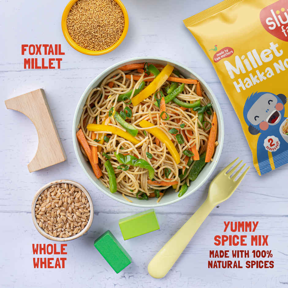 Slurrp Farm Millet Noodles | Classic Masala | Serves 2