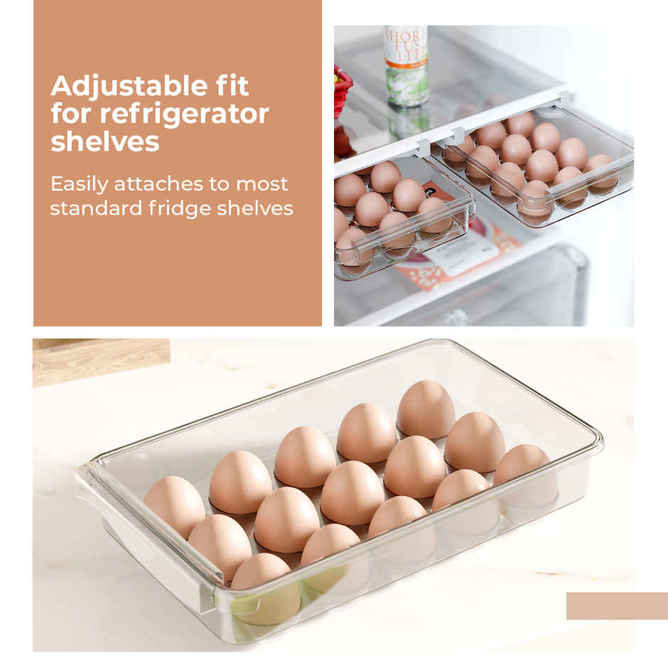 Lifelong Fridge Egg Storage Tray | 15 Eggs