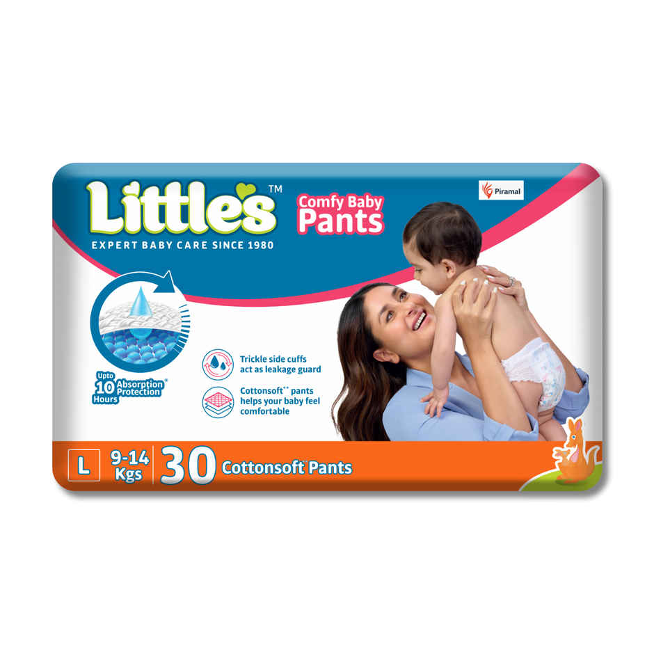 Littles Baby Diapers L Size Large Pants Style