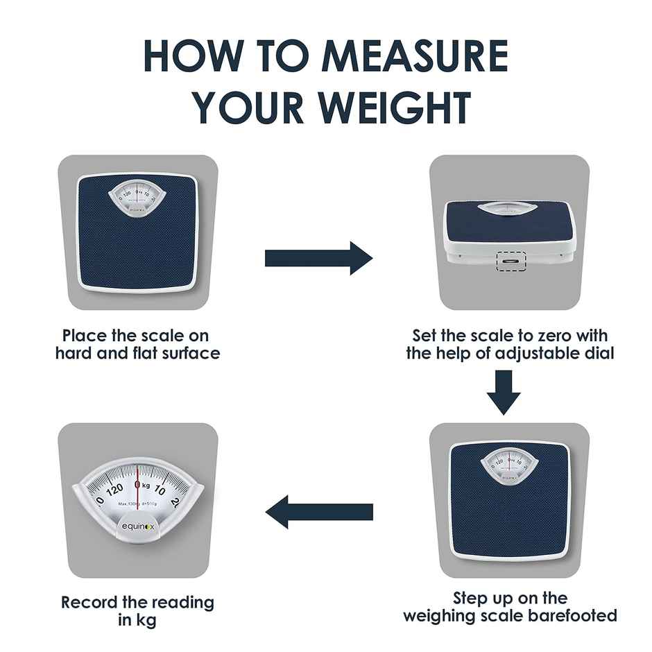 Equinox EQ-BR-9201 Personal Weighing Scale