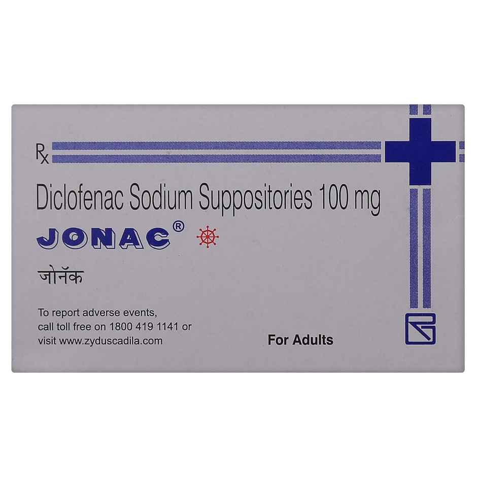Jonac Suppository