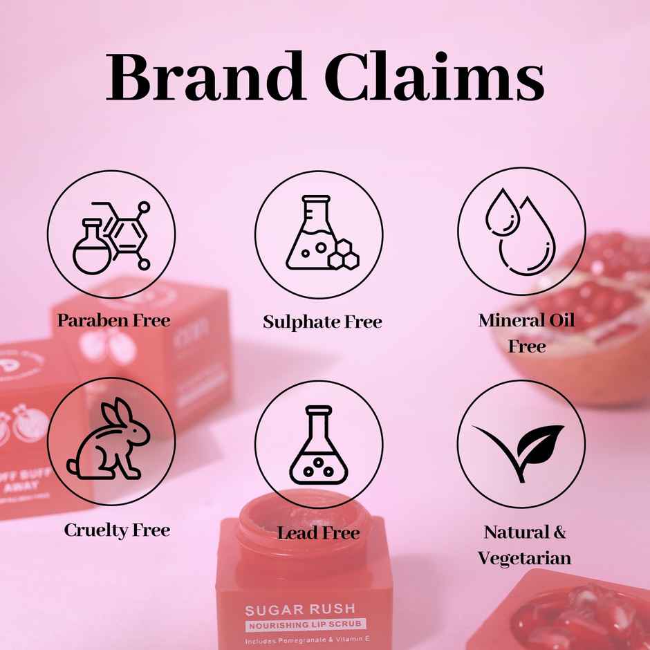 Enn Beauty Sugar Rush Nourishing Lip Scrub