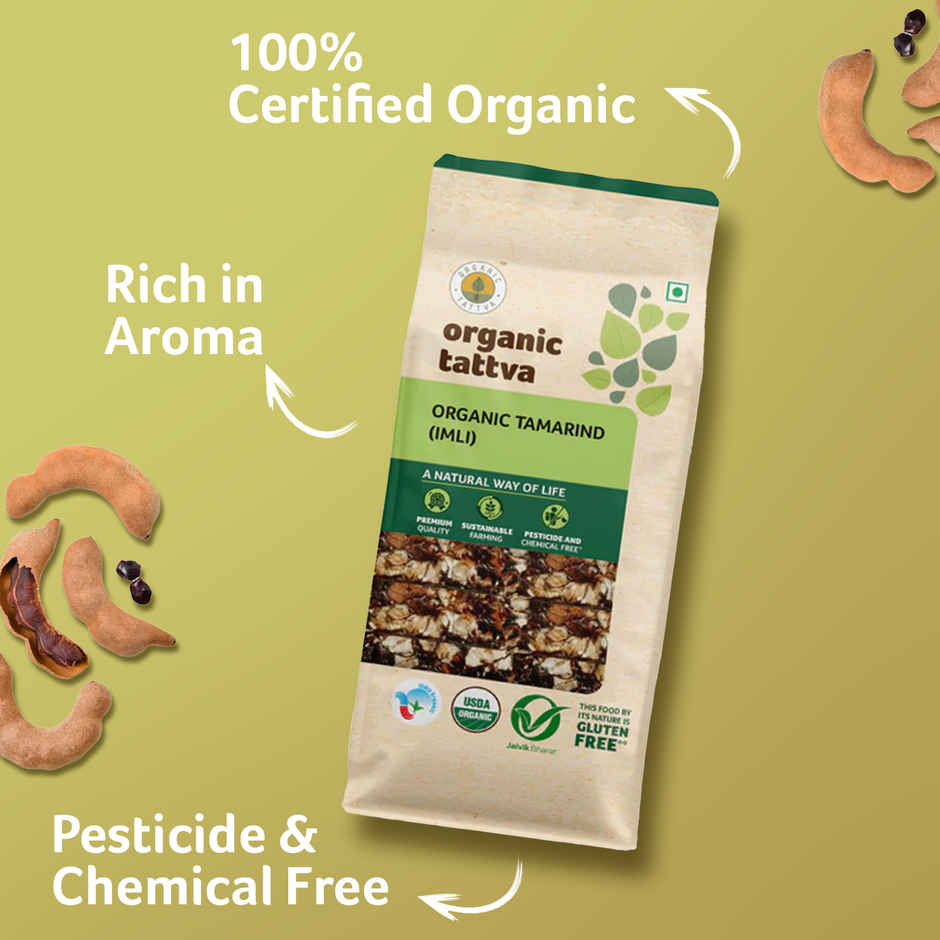 Organic Tattva Tamarind Whole
