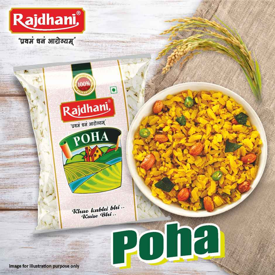 Rajdhani Thick Poha