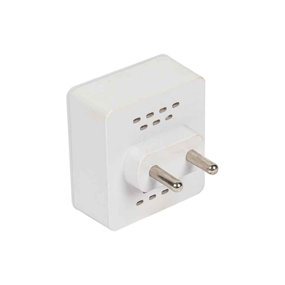 Lexton Ram Ji Fancy LED Night Lamp Light with 2 Pin Socket 0.5 Watt| 230v WarmWhite Pack of 1