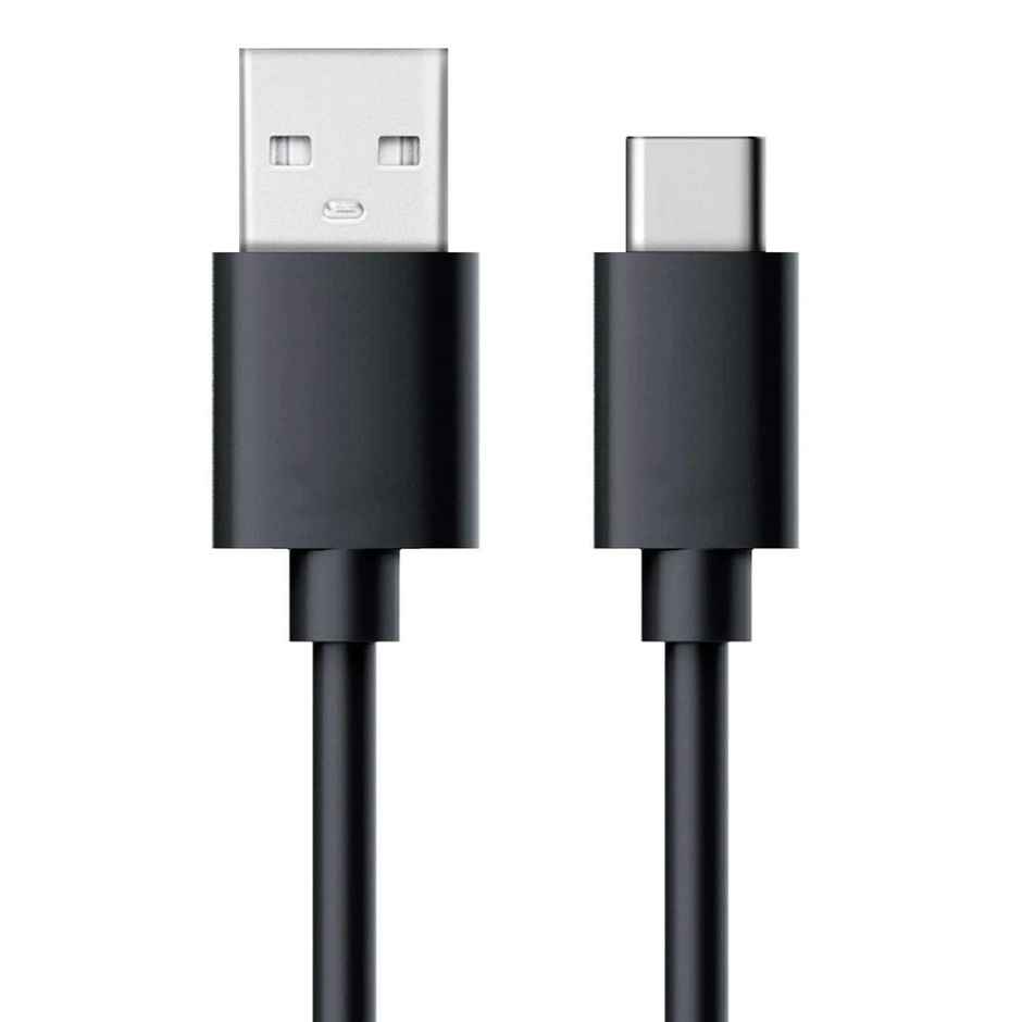 Ailkin USB to C Cable for Redmi Mi Xiomi & Type C Devices |1M| Black