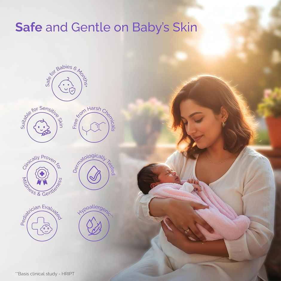 Himalaya Gentle Baby Sunscreen Lotion | SPF 50 PA++++