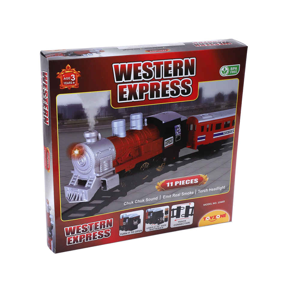 Toyzone Western Express (11 Pcs)