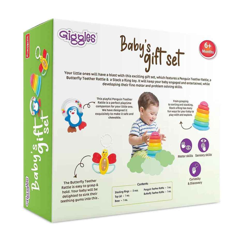 Giggles Funskool Baby Gift Set Infant Toy
