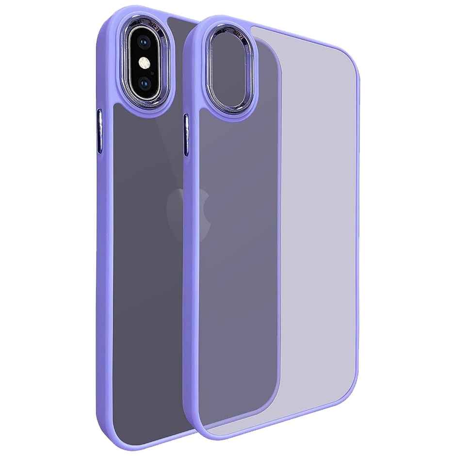 Artistque Case for Iphone Xs/iphone X Back Cover | colored Frosted Stylish Cover