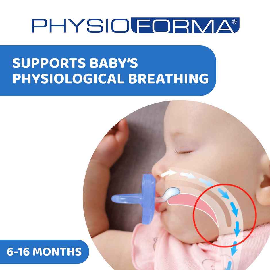 Chicco Soother Physio - Soft Blue | 6-16m