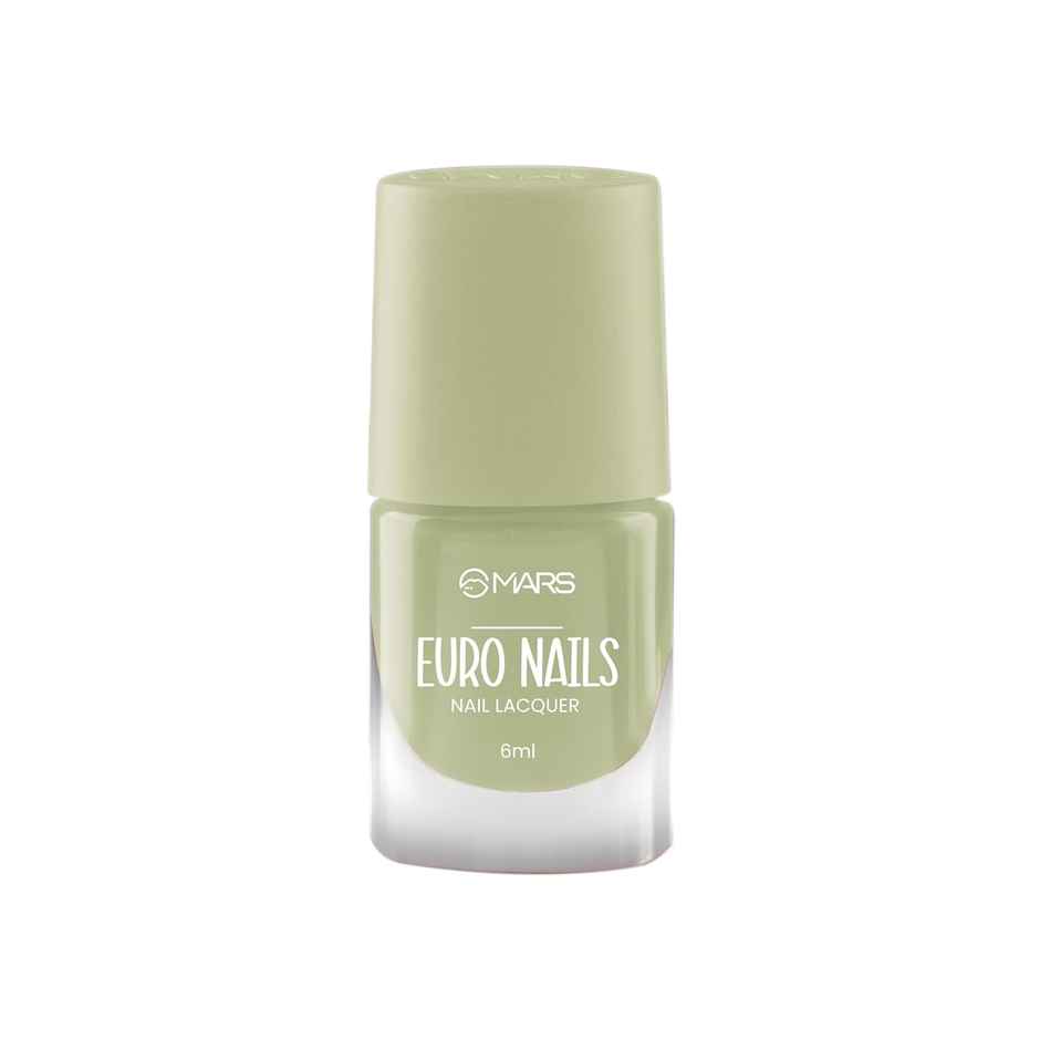 MARS Cosmetics Euro Nail Lacquer (6.0 ml) (Shade-31) | Chip-Resistant Glossy Finish