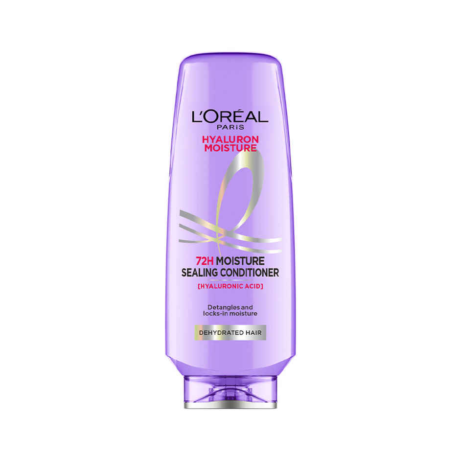 L'Oreal Paris Hyaluron Moisture 72H Moisture Sealing Conditioner for Dehydrated Hair