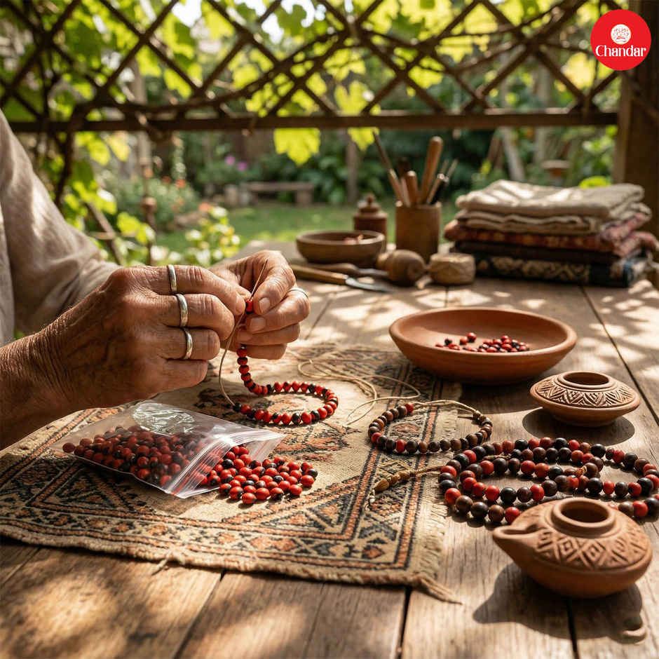 Red Gunja (Chirmi) Seeds | Auspicious Buy | Chandar