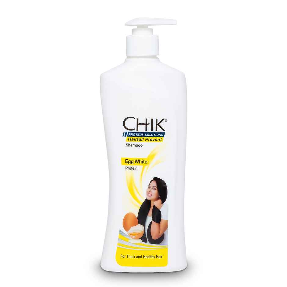 Chik Protein Solution Hairfall Prevent Shampoo, With Goodness Of Egg White, For Thick And Healthier Hair