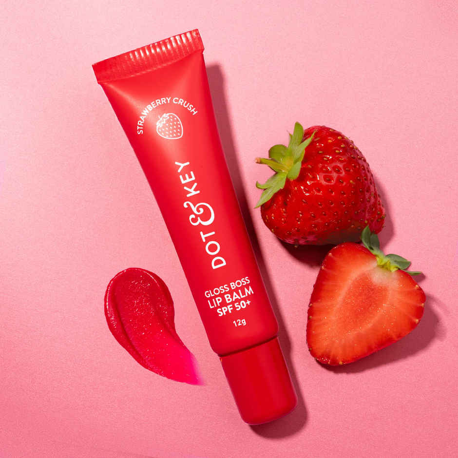 Dot & Key Gloss Boss Lip Balm SPF 50+ | Strawberry Crush