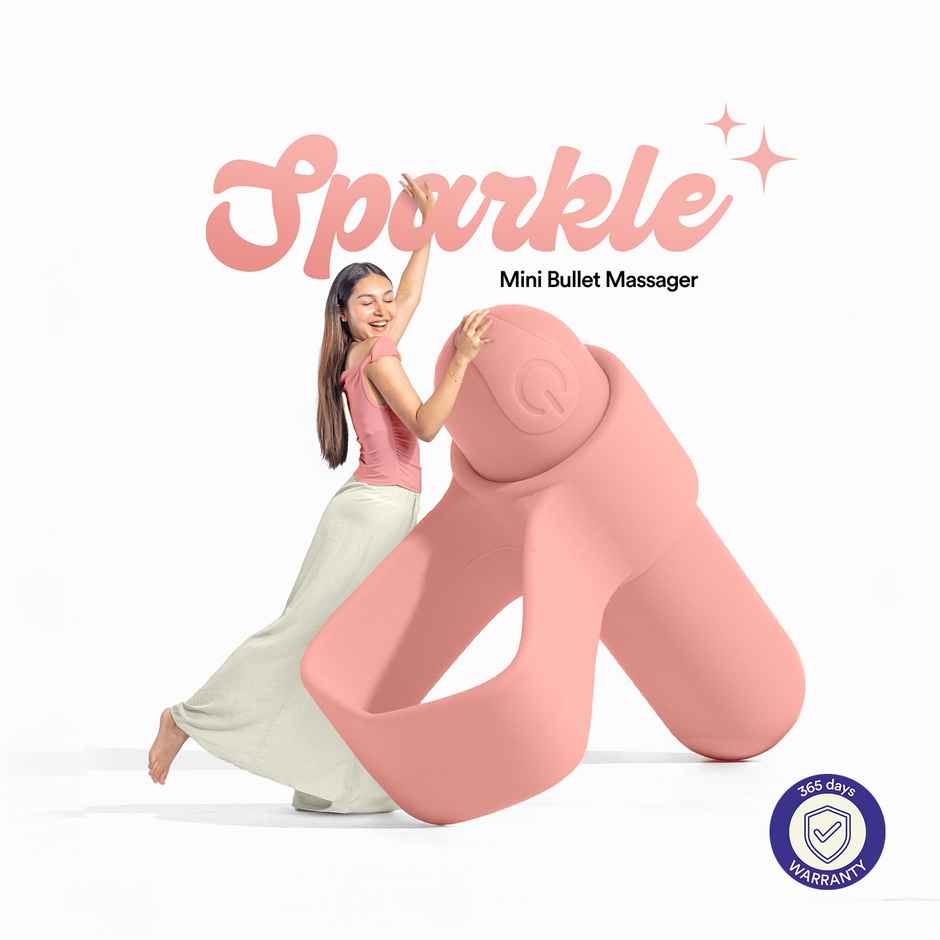 Bold Care Sparkle 4 Bullet Targeted Electric Rechargeable Waterproof Massager