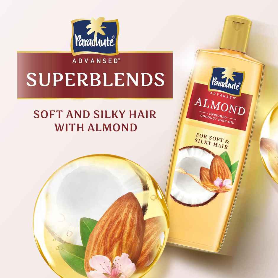 Parachute Advansed Almond enriched Coconut Hair Oil
