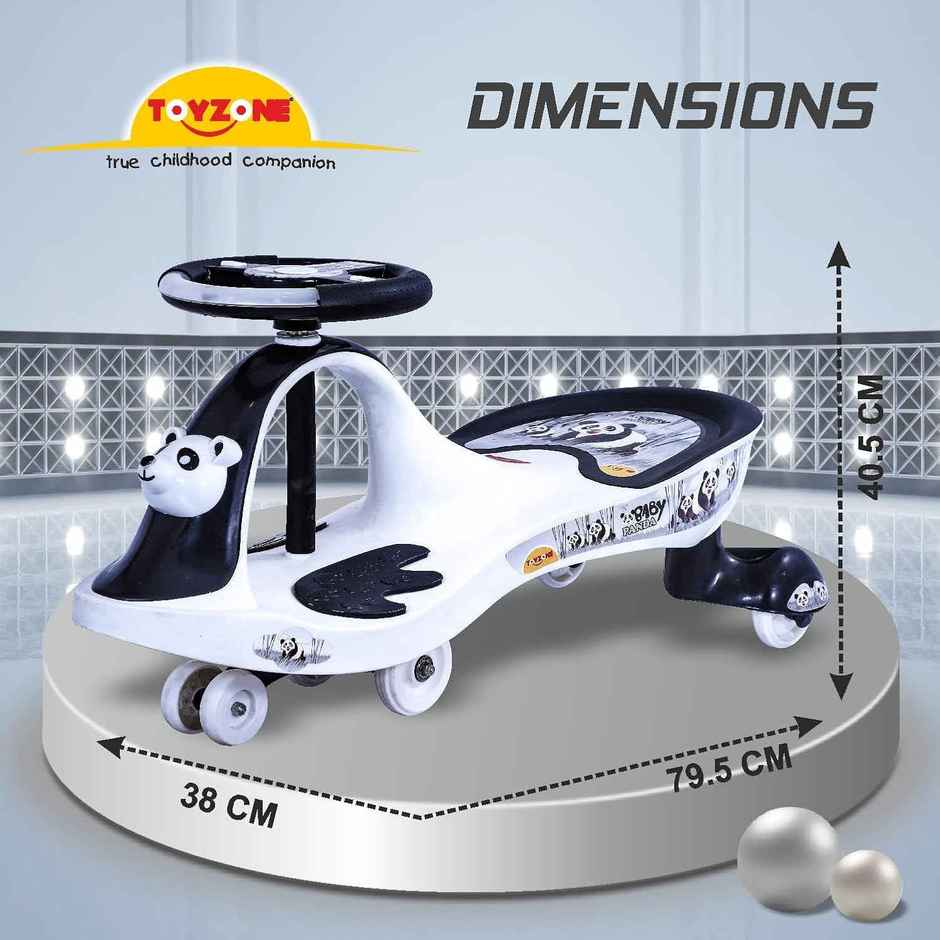 Toyzone New Baby Panda Magic Car | Assembled 54511