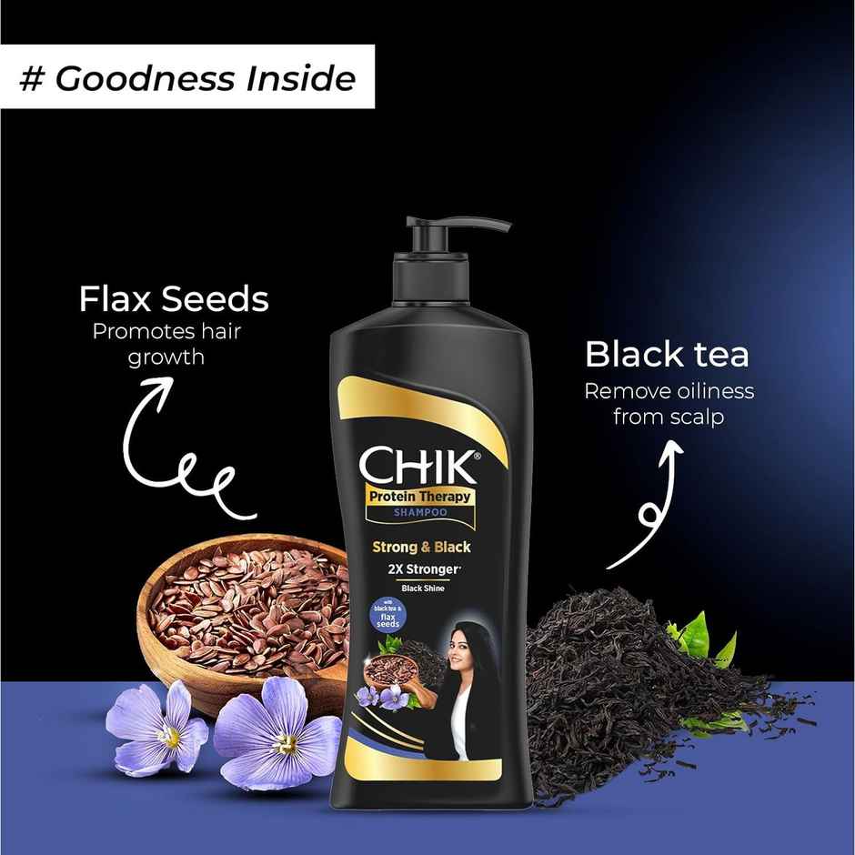 Chik Protein Solution Thick And Glossy Shampoo