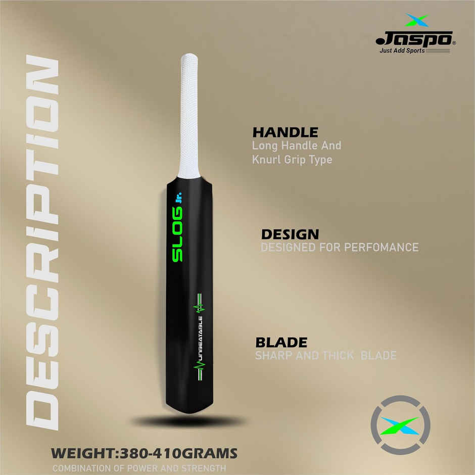 Jaspo Size 3 Bat and Ball Cricket Set