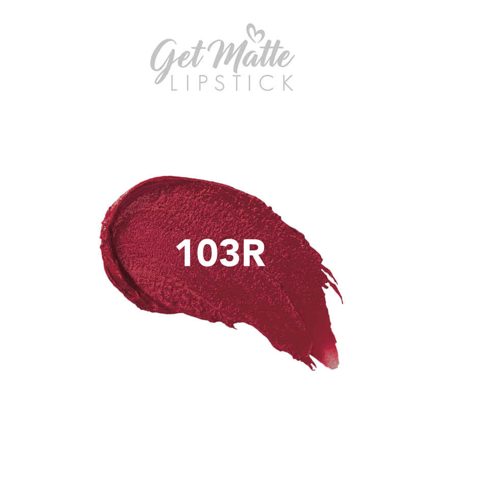 Blue Heaven Get Matte Lipstick Soft Matte Finish | Red & Maroon