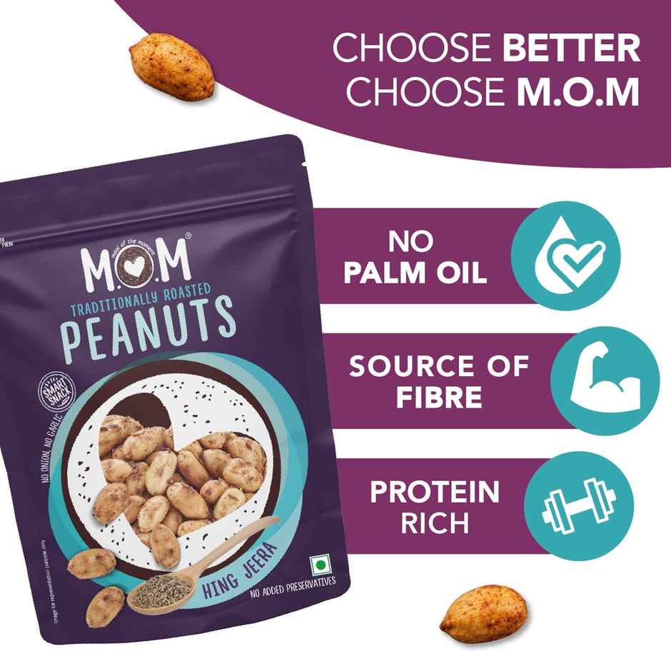 Mom Hing Jeera Roasted Peanuts