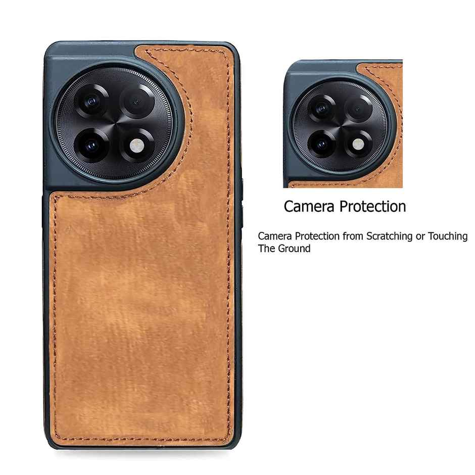 Artistque Case For Oneplus 11R 5G / Oneplus 11R Back Cover - Premium Pu Leather Cover