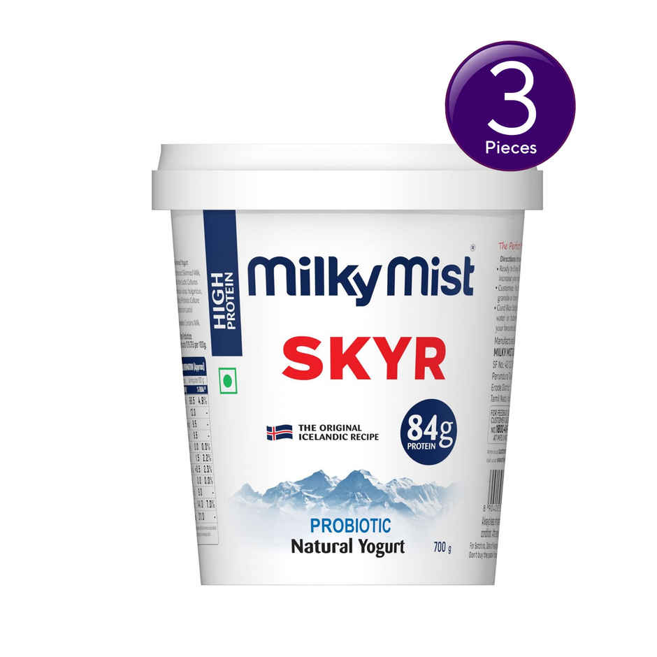  Milky Mist Skyr Combo 