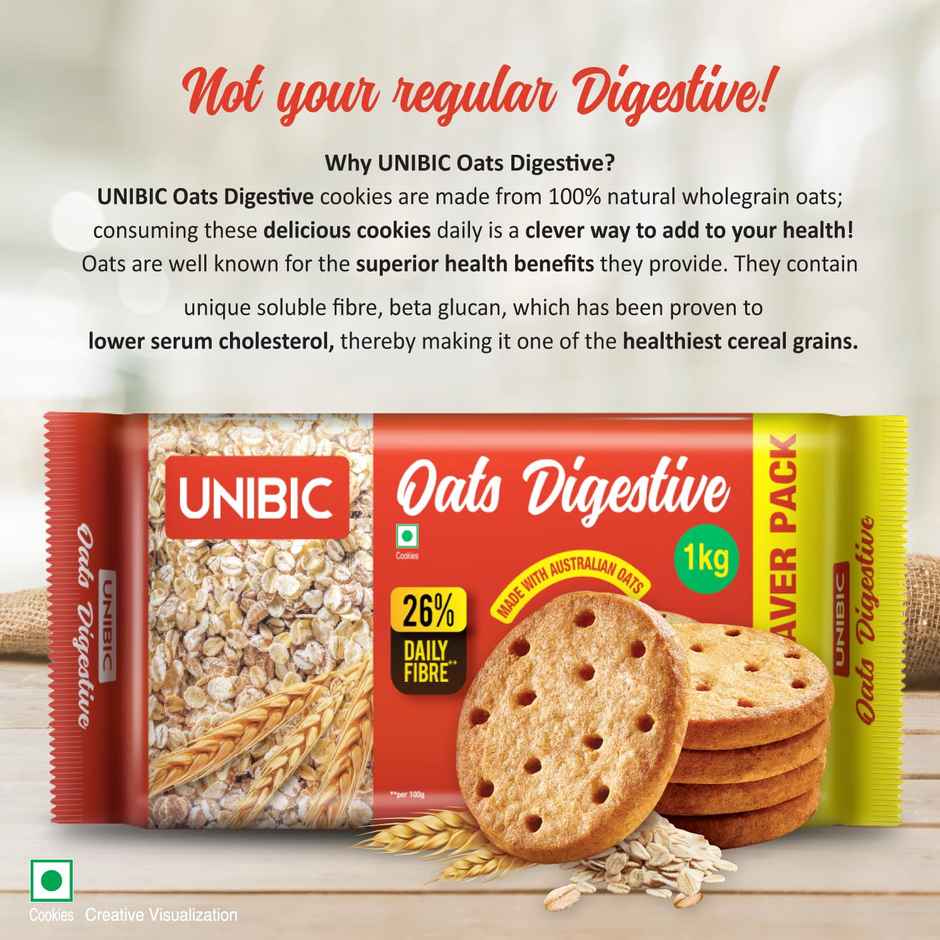 UNIBIC Oats Digestive Cookies