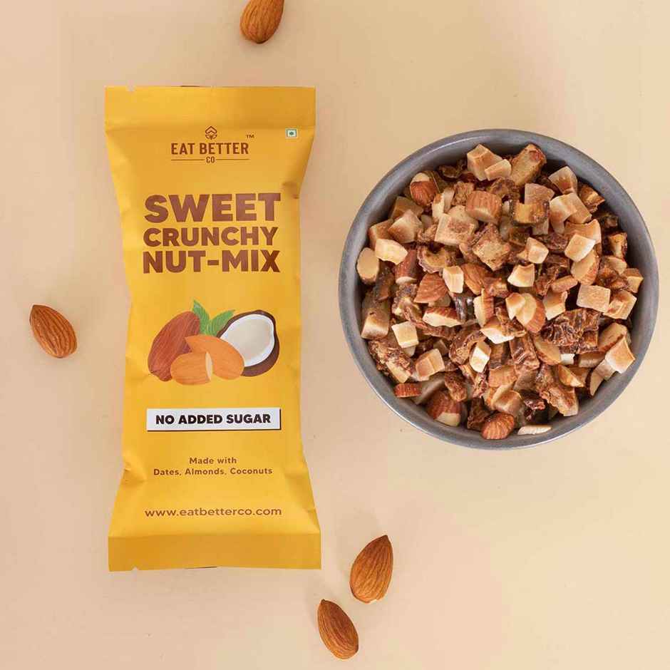 Sweet Crunchy Nut Mix - No Added Sugar - Eat Better Co