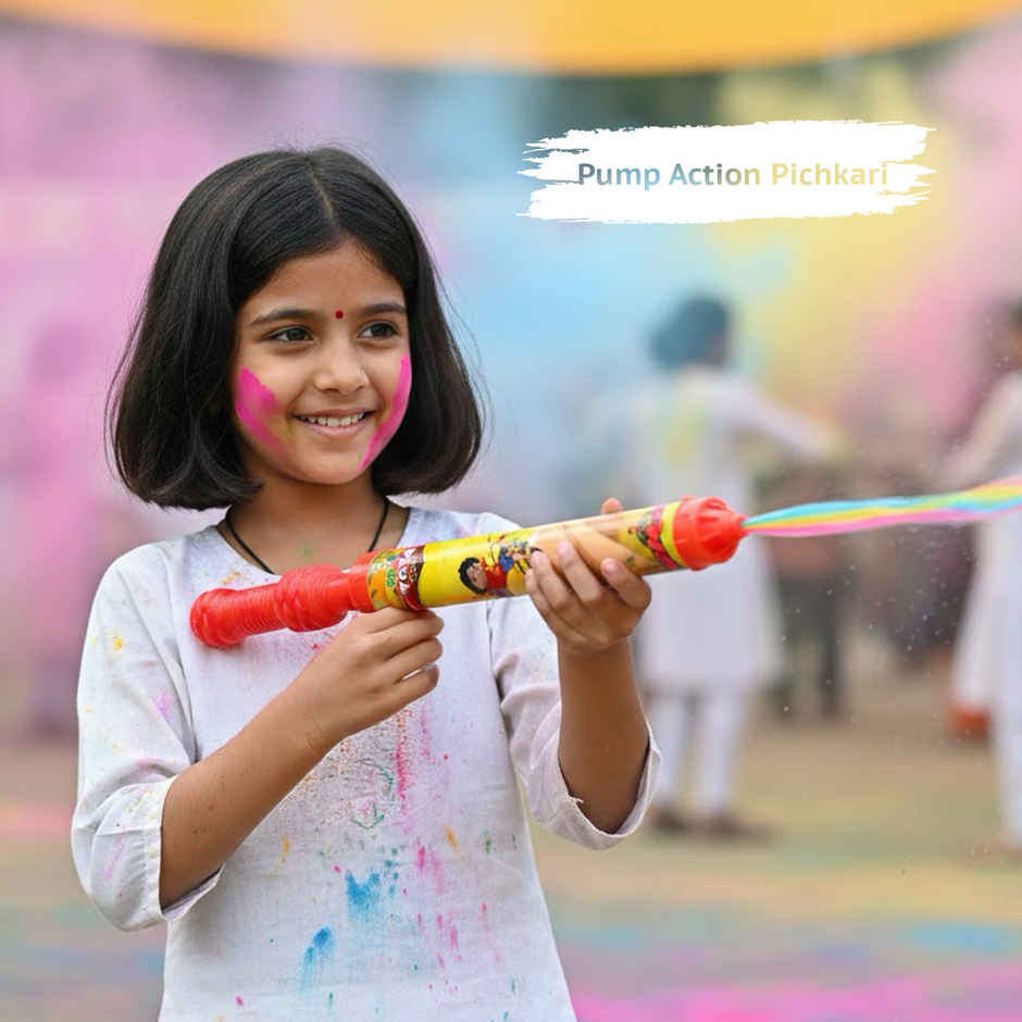 Tota Holi Water Pipe Pichkari | Assorted