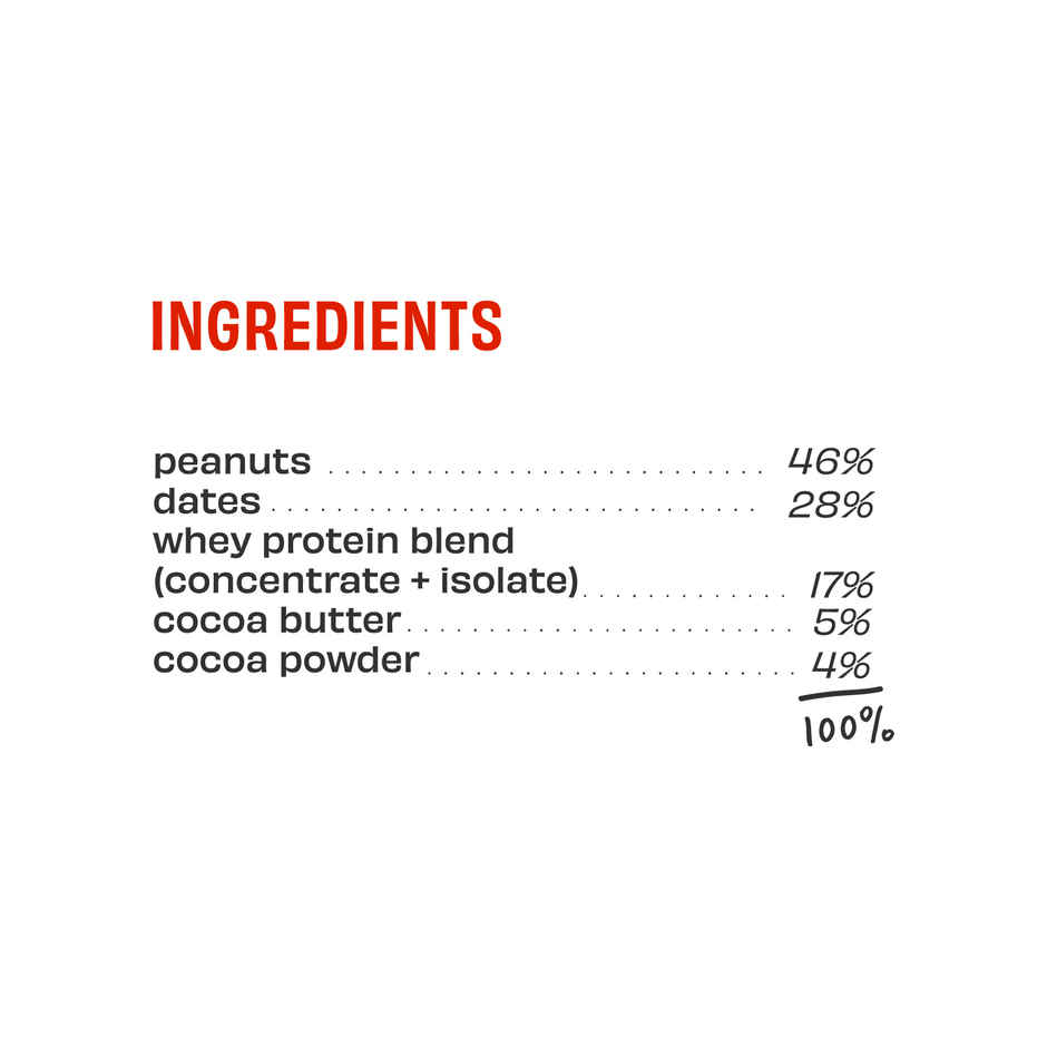 The Whole Truth 20g Protein Peanut Cocoa Protein Bar
