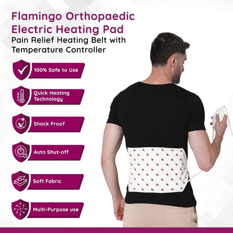 Flamingo Orthopaedic Pain Relief Heat Belt
