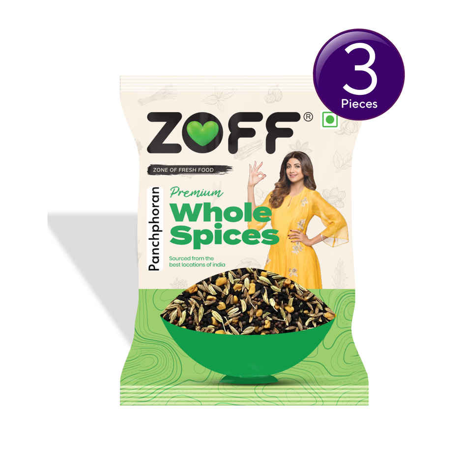 ZOFF Panch Phoran Whole Combo 