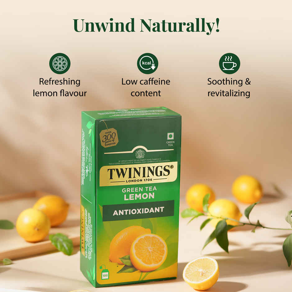 Twinings Lemon and Green Tea