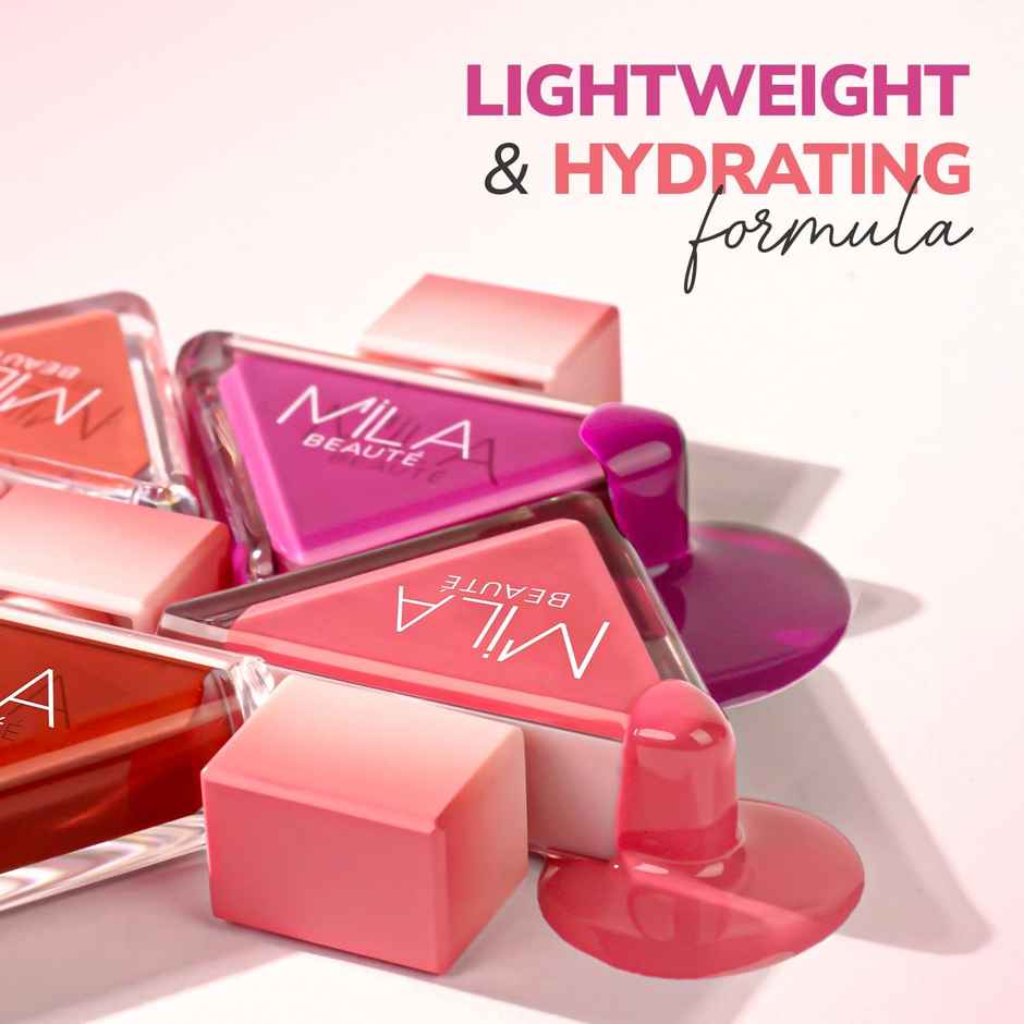 Mila Beaute Pookie Serum Blush | Soft Matte | Highly Pigmented | No Dryness | Soo Pookie