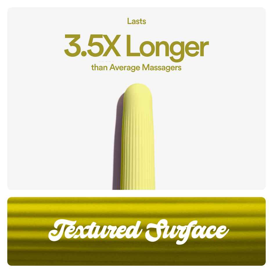 Bold Care Rush 6 Bullet Targeted Electric Rechargeable Waterproof Massager