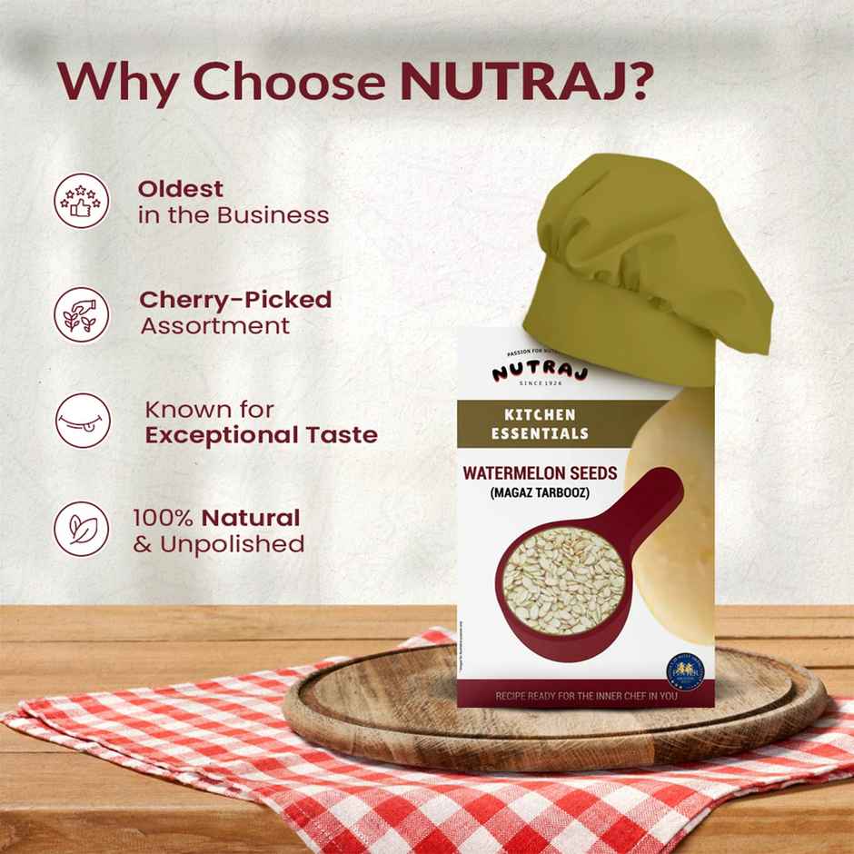 Nutraj Kitchen Essential Watermelon Seeds