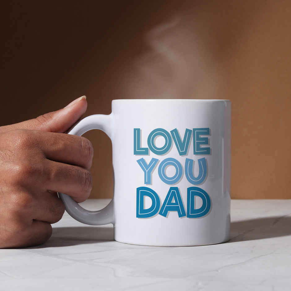 Oye happy Love you Dad Mug